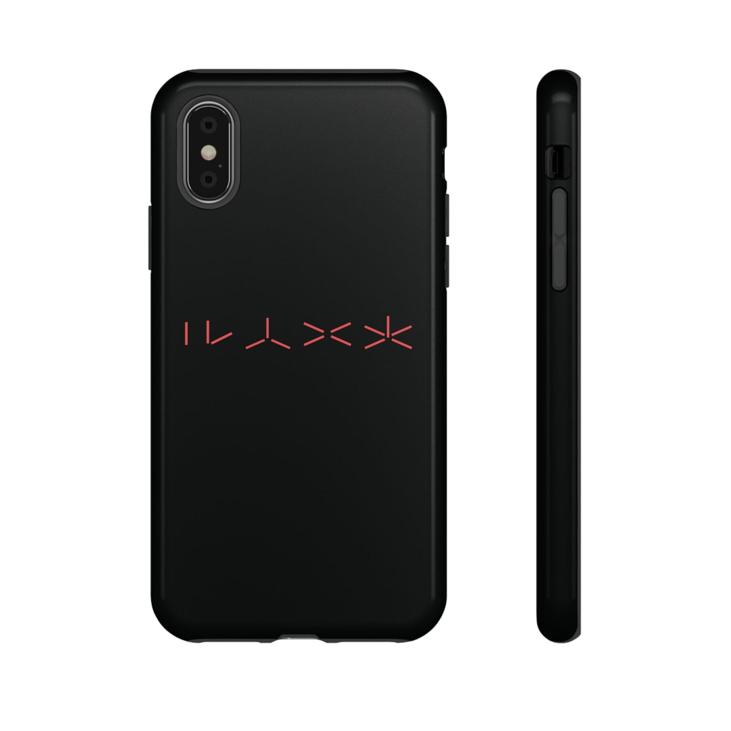 T5 Minimalist Alien Numbers Smartphone Case