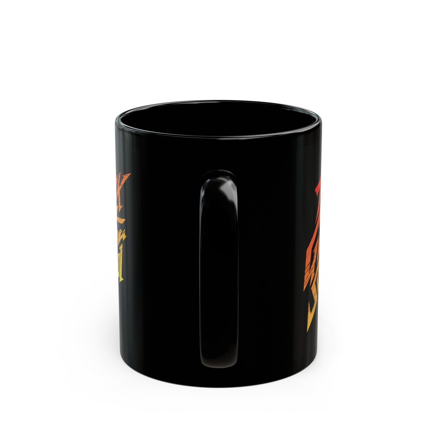 T5 Minimalist ROCK GUITAR SCHOOL Ceramic Coffee Mug