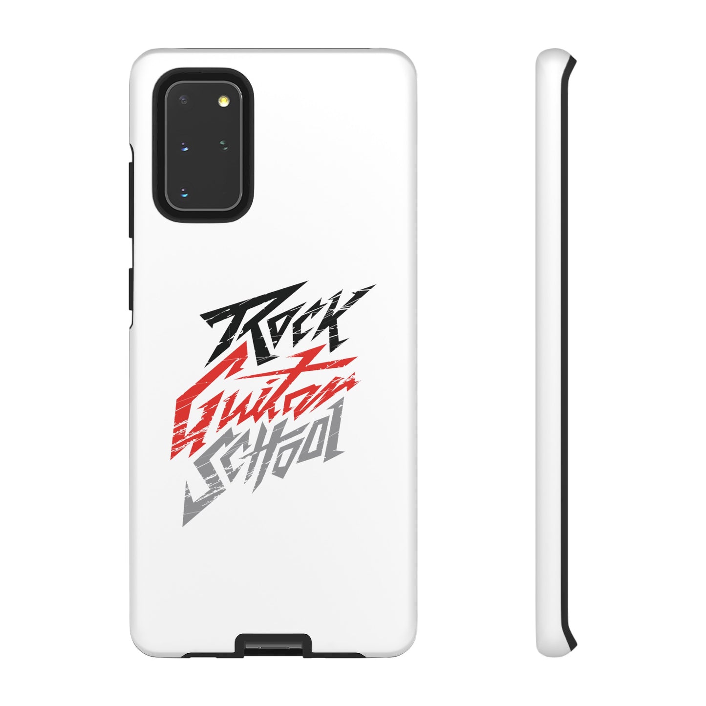 T5 Minimalist ROCK GUITAR SCHOOL Smartphone Case