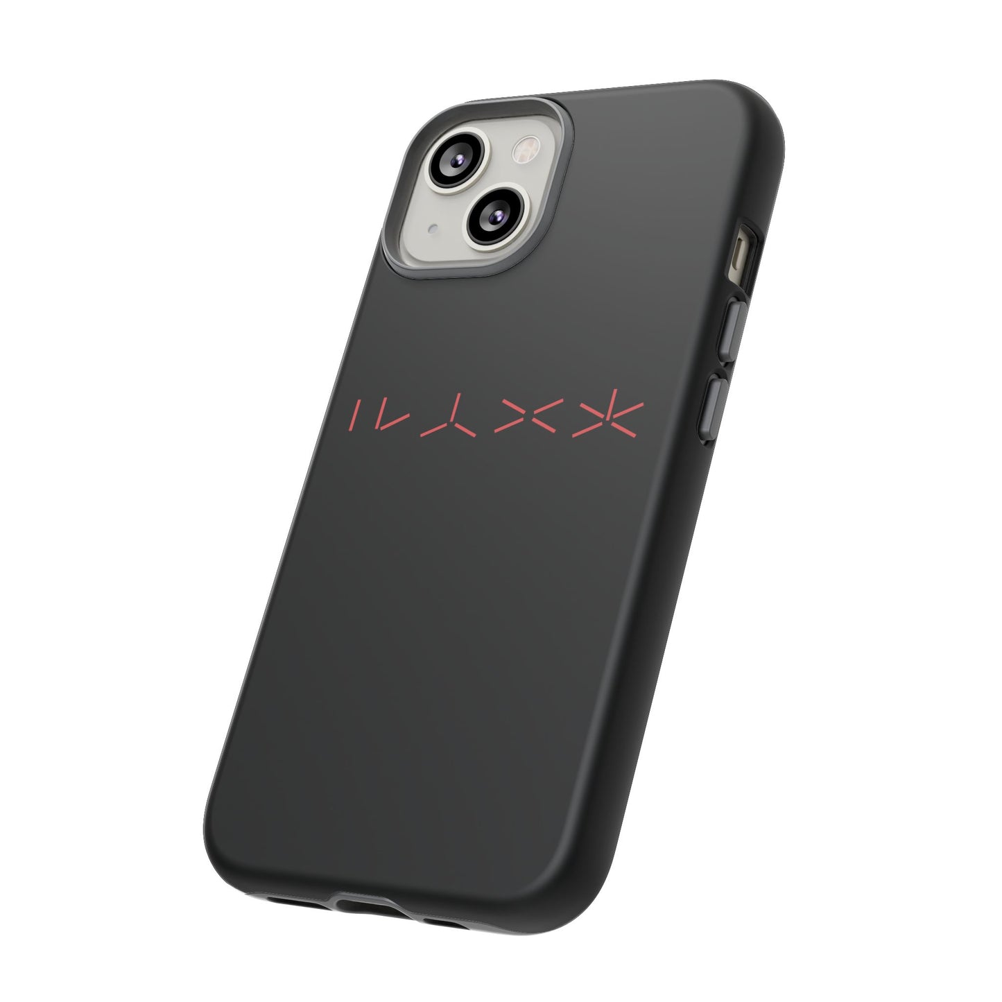T5 Minimalist Alien Numbers Smartphone Case