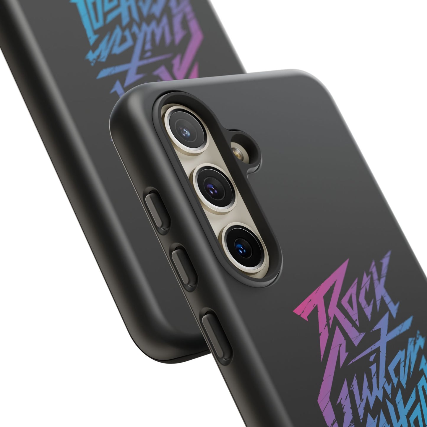 T5 Minimalist ROCK GUITAR SCHOOL Smartphone Case