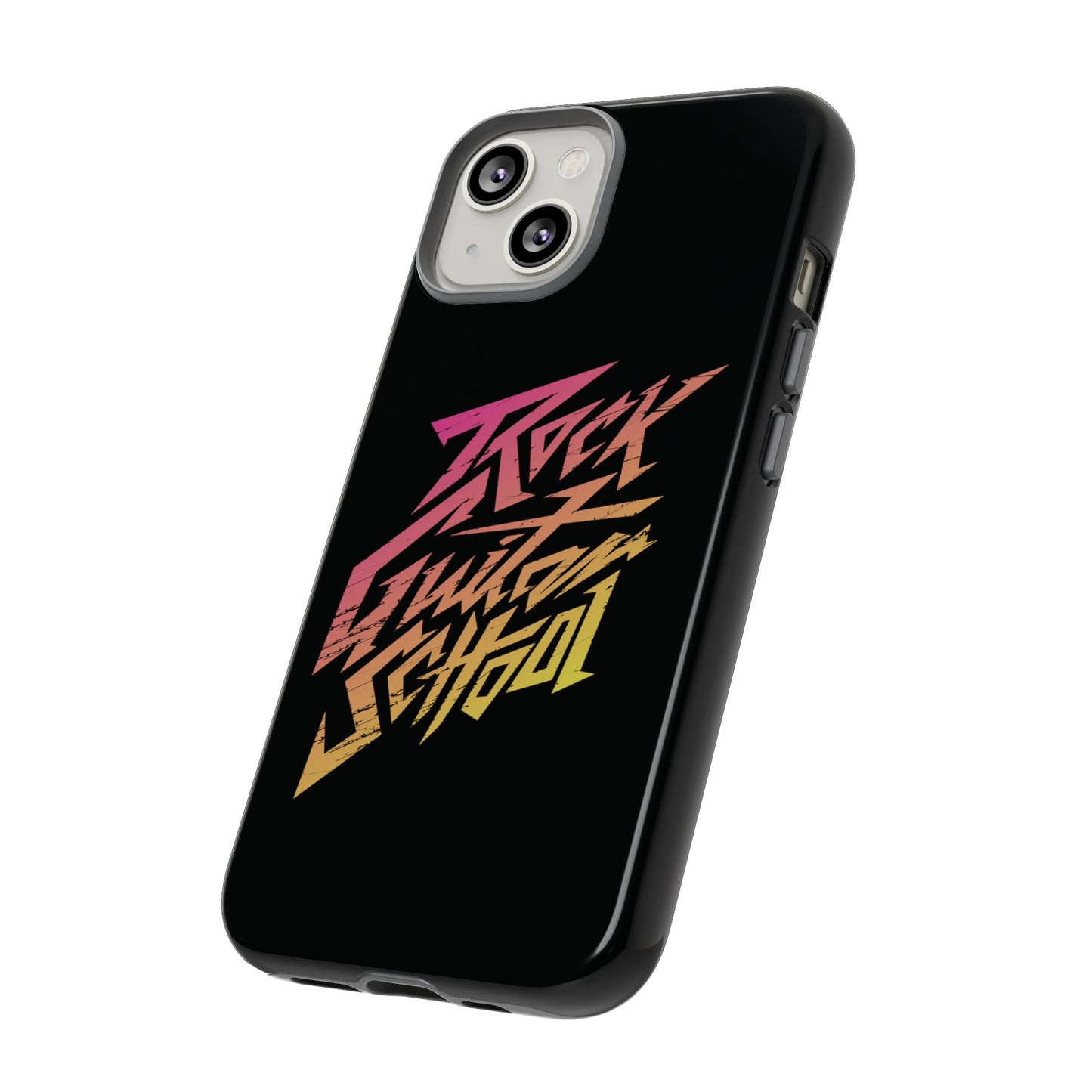 T5 Minimalist ROCK GUITAR SCHOOL Smartphone Case