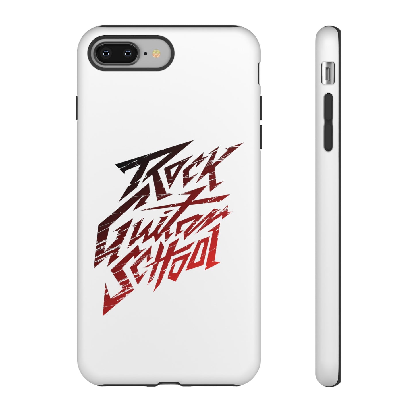 T5 Minimalist ROCK GUITAR SCHOOL Smartphone Case