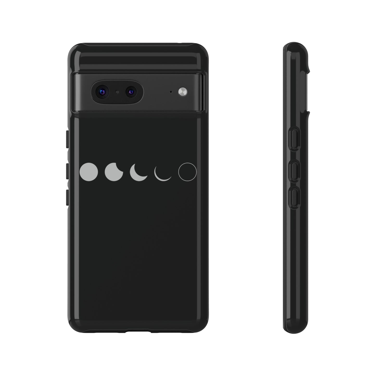 T5 Minimalist Lunar Eclipse Smartphone Case