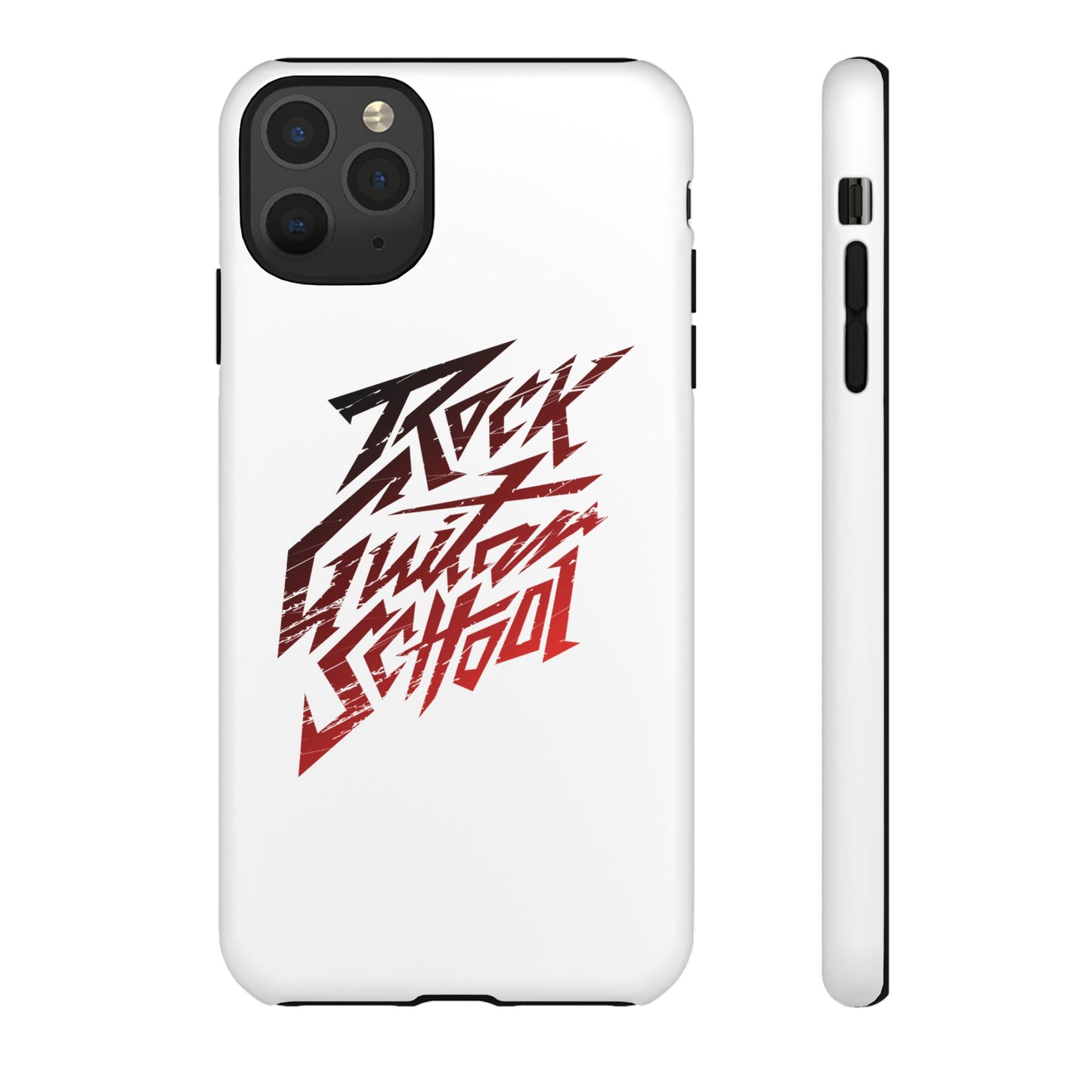 T5 Minimalist ROCK GUITAR SCHOOL Smartphone Case