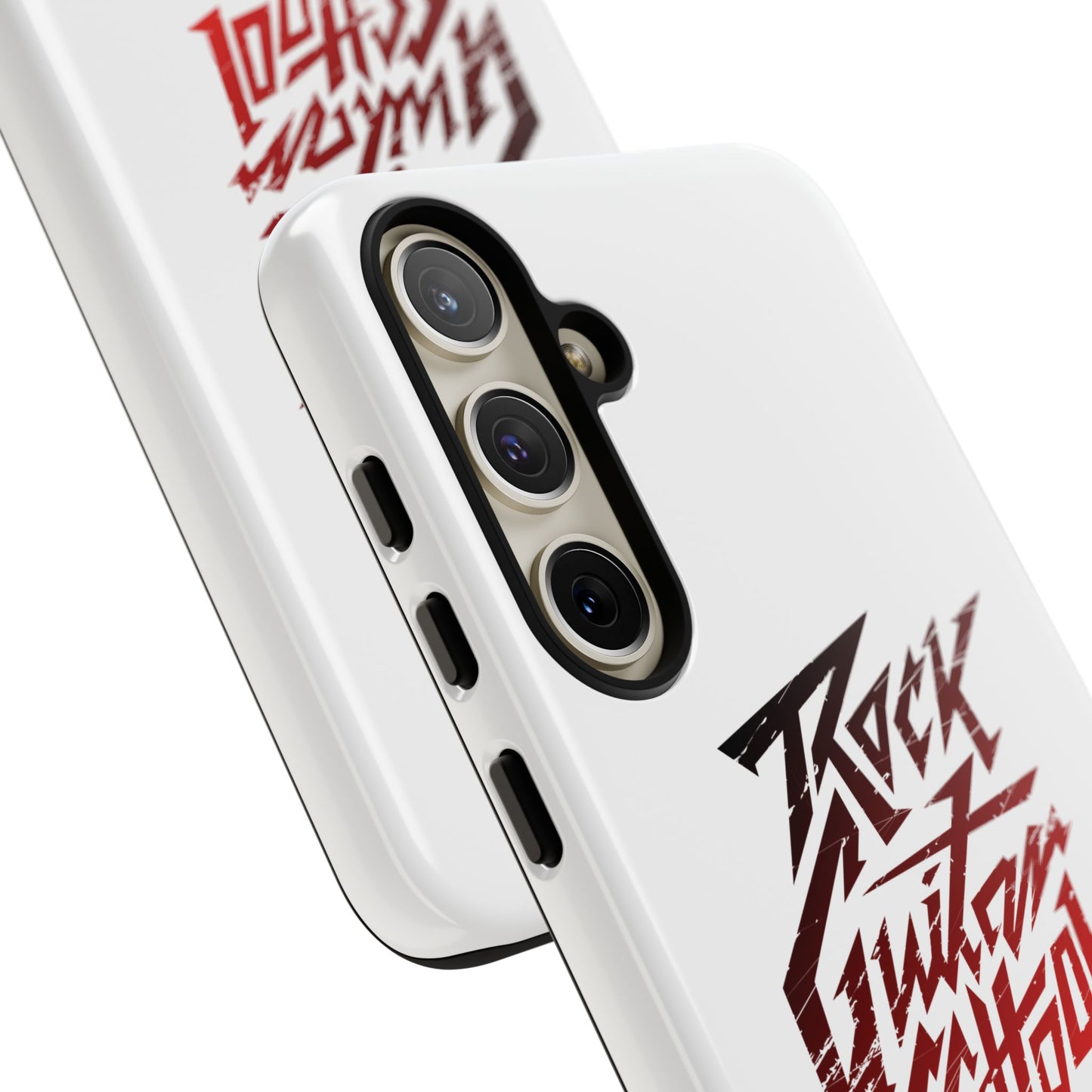 T5 Minimalist ROCK GUITAR SCHOOL Smartphone Case