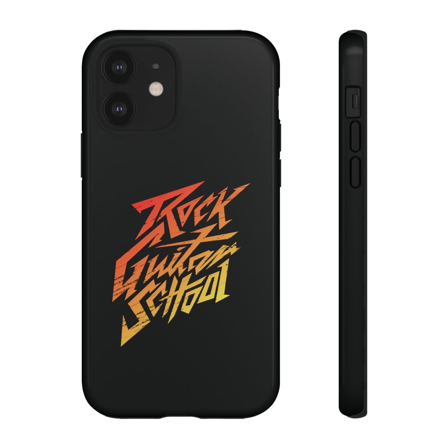 T5 Minimalist ROCK GUITAR SCHOOL Smartphone Case