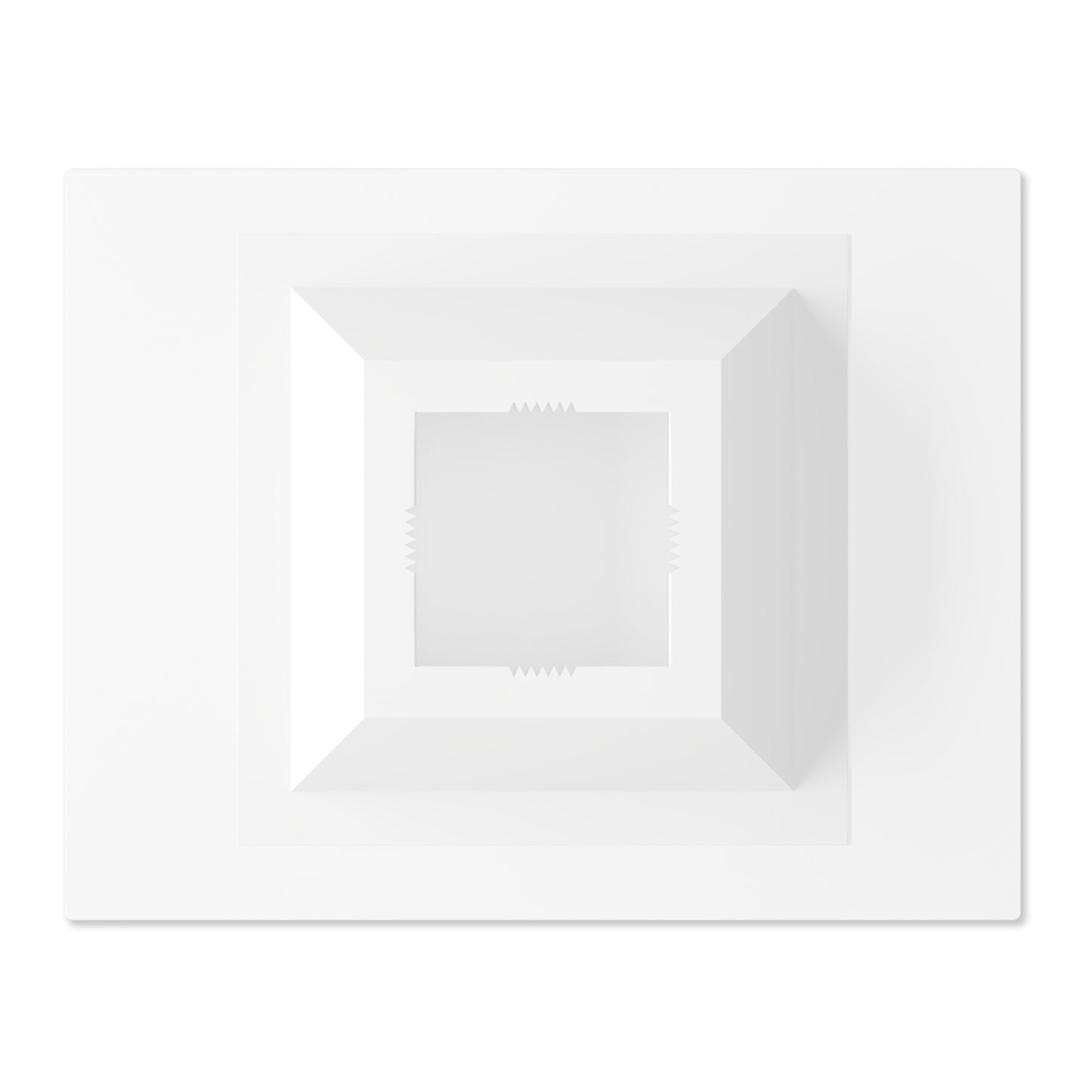 T5 Minimalist Expanding Shapes Acrylic Print