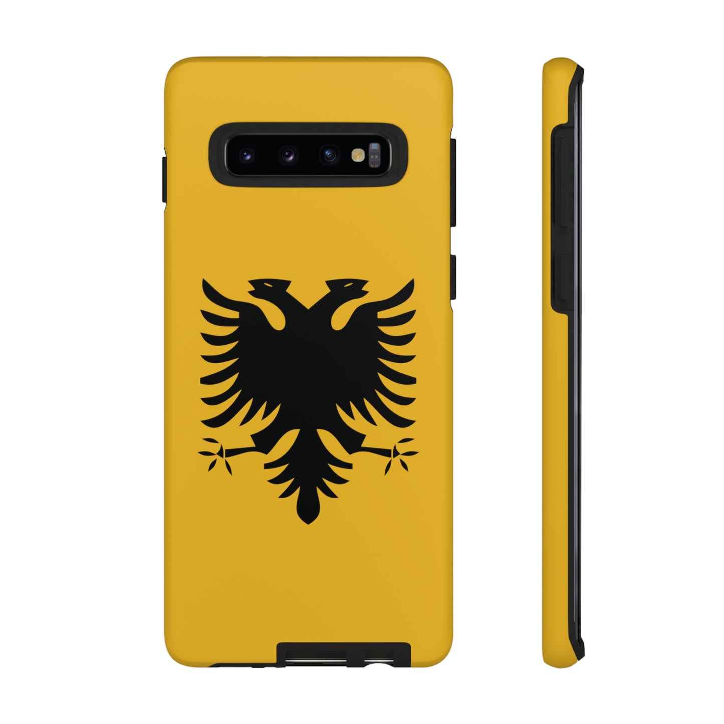 T5 Minimalist Albanian Flag Two Headed Eagle Smartphone Case