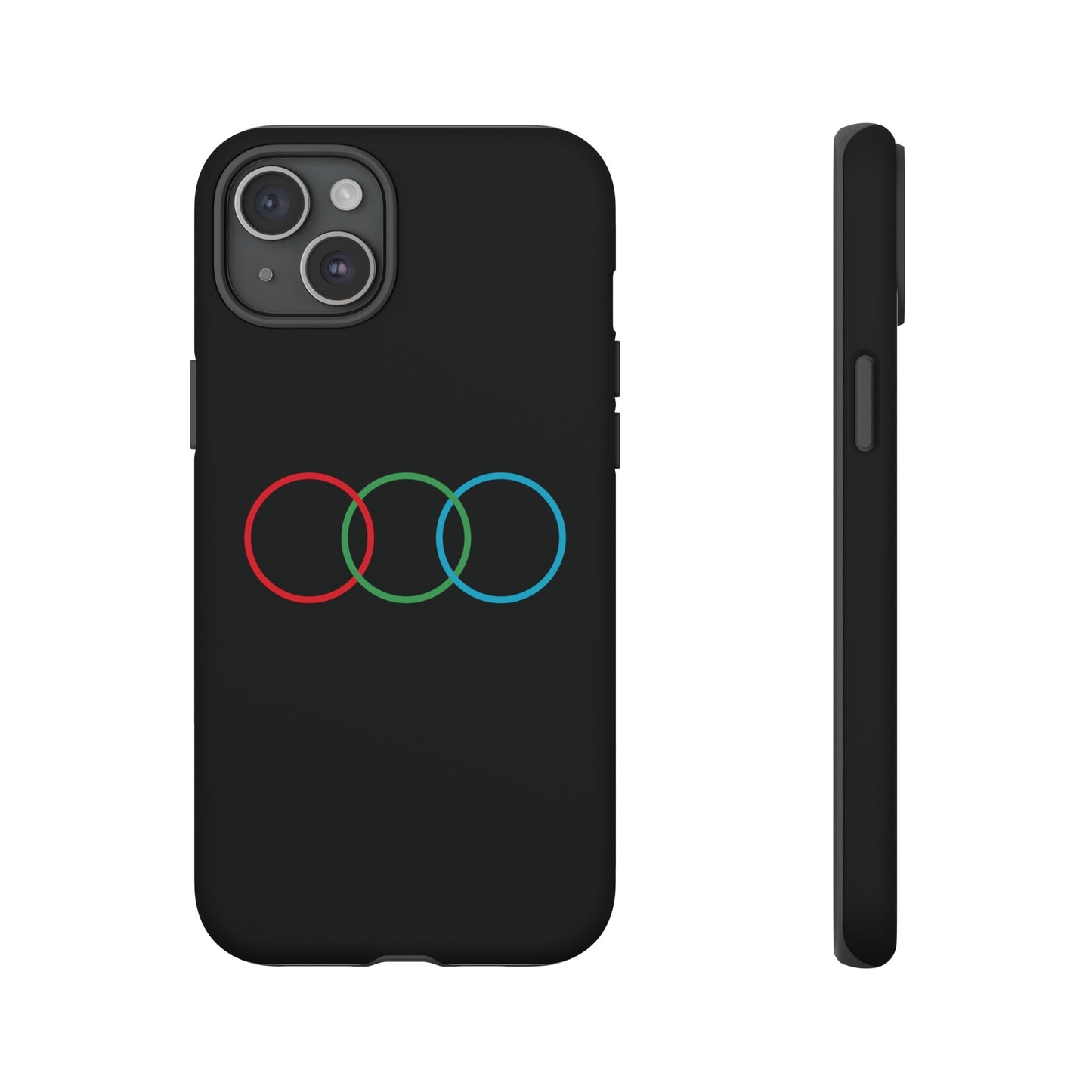 T5 Minimalist Primary Colors Smartphone Case