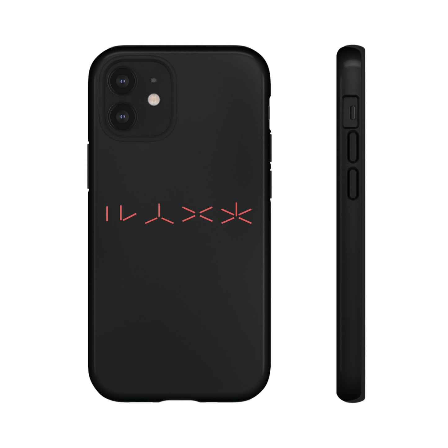 T5 Minimalist Alien Numbers Smartphone Case