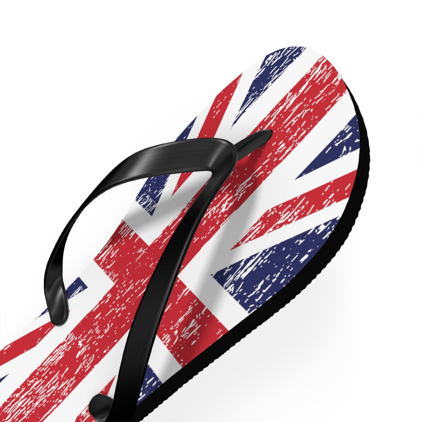 T5 Minimalist United Kingdom Flag Flip-Flops for Men & Women