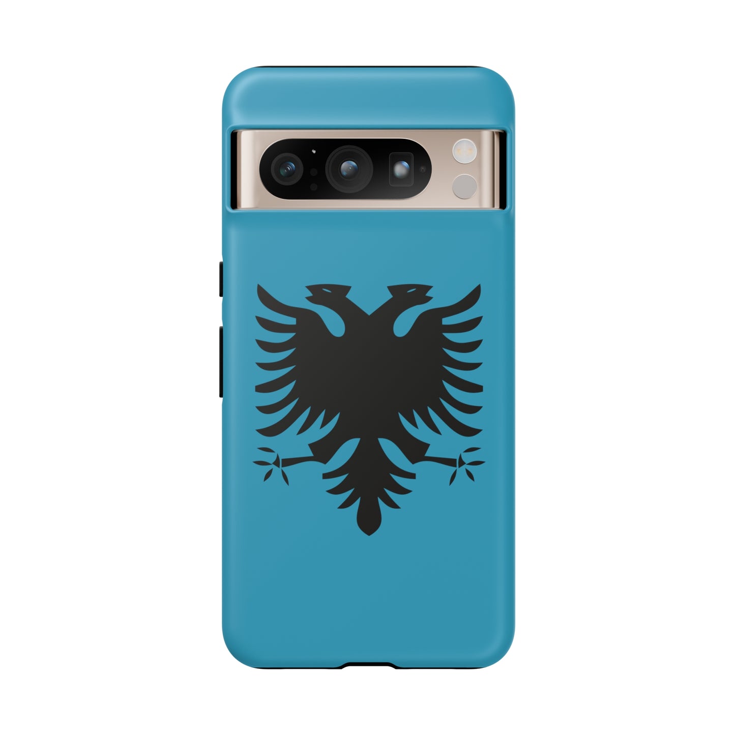 T5 Minimalist Albanian Flag Two Headed Eagle Smartphone Case