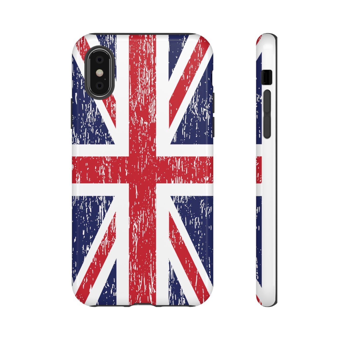 T5 Minimalist United Kingdom Flag Smartphone Case