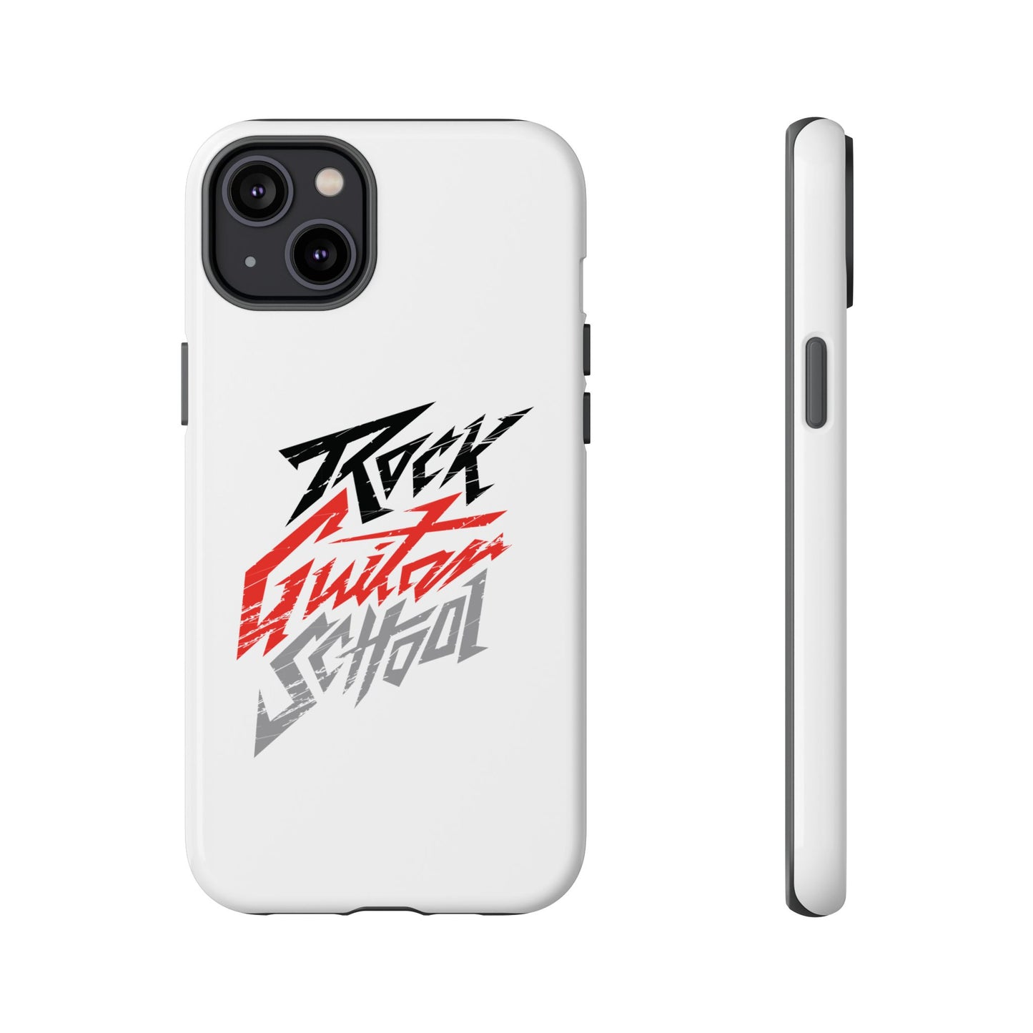 T5 Minimalist ROCK GUITAR SCHOOL Smartphone Case