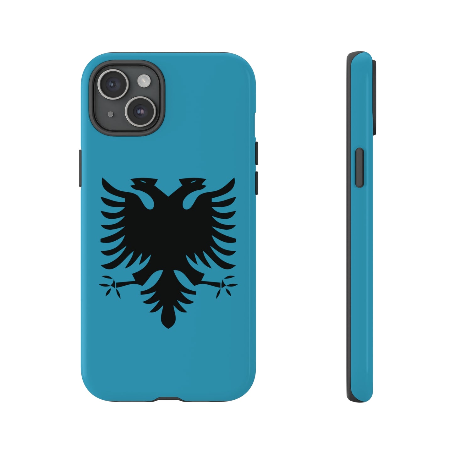 T5 Minimalist Albanian Flag Two Headed Eagle Smartphone Case