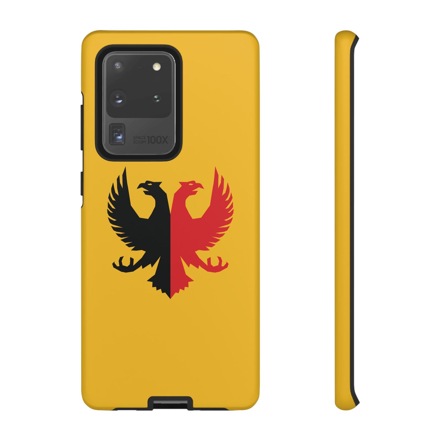 T5 Minimalist Two Headed Eagle Smartphone Case