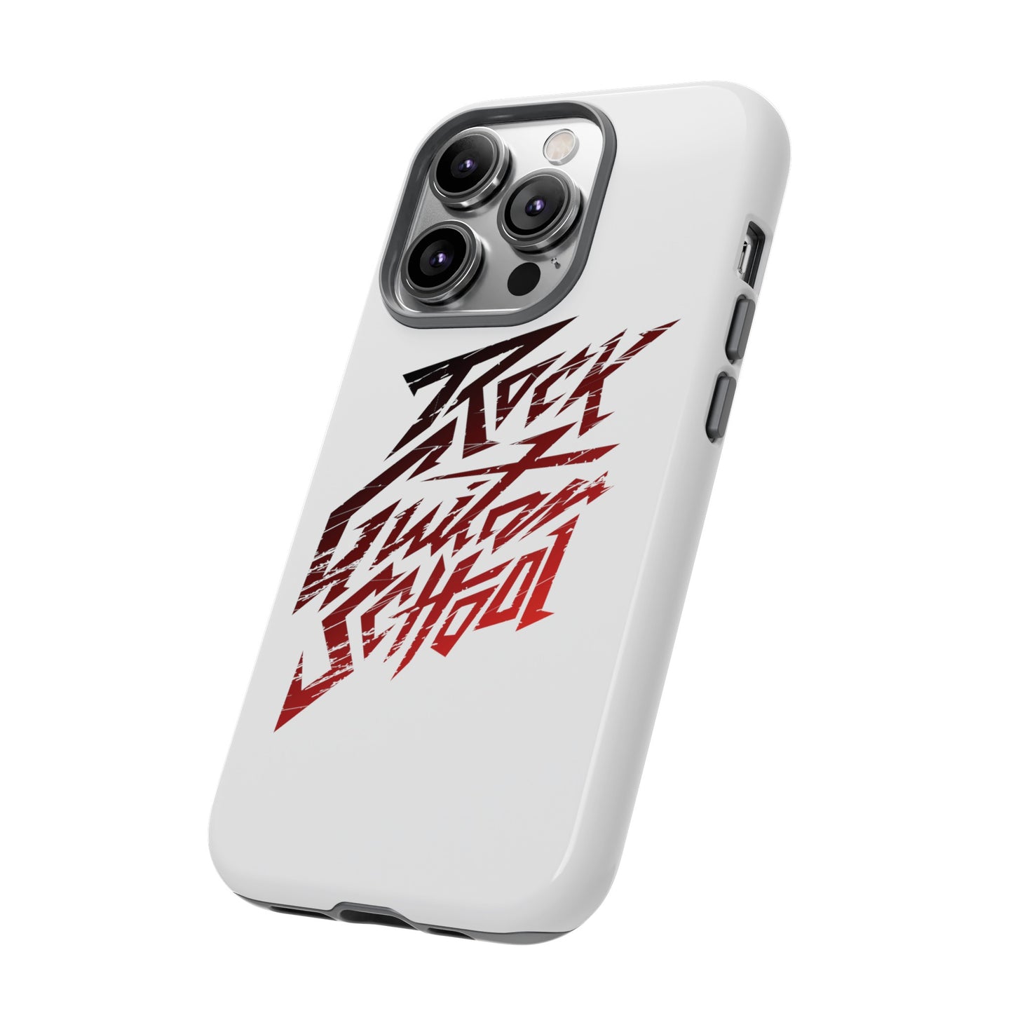 T5 Minimalist ROCK GUITAR SCHOOL Smartphone Case