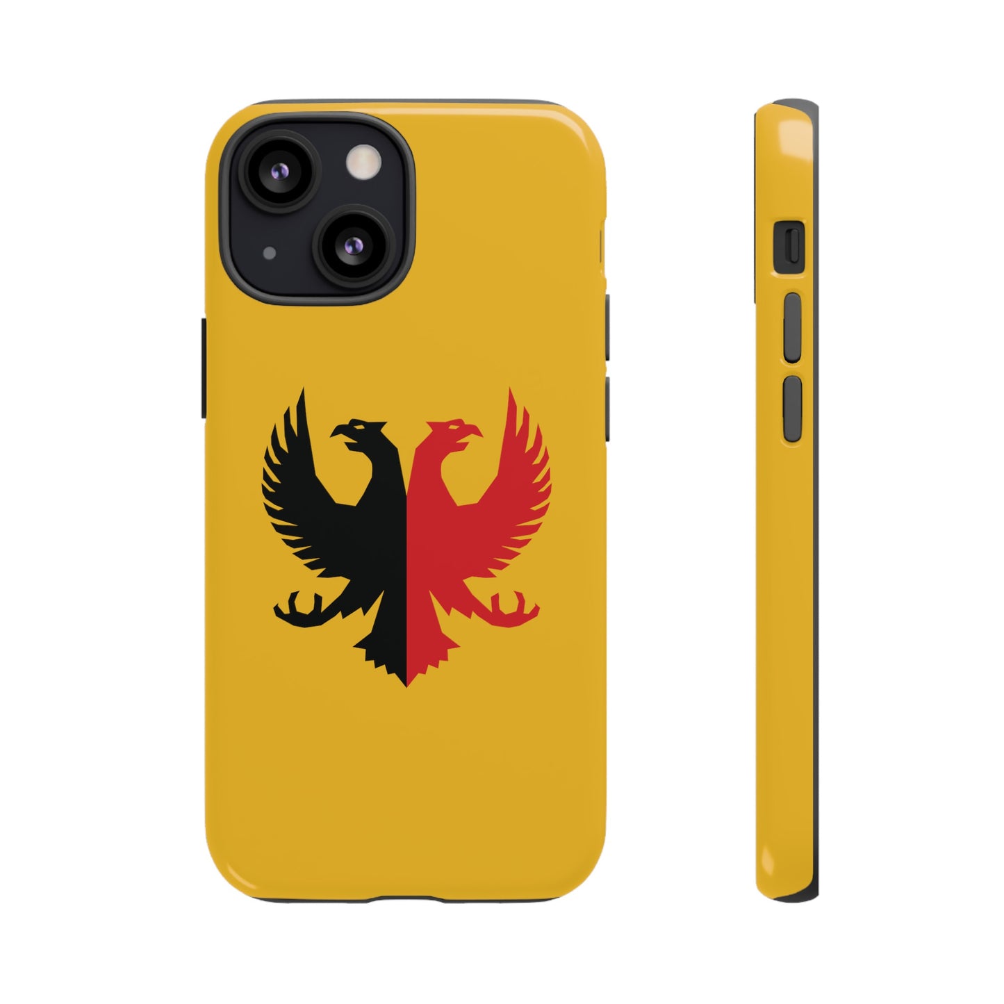 T5 Minimalist Two Headed Eagle Smartphone Case