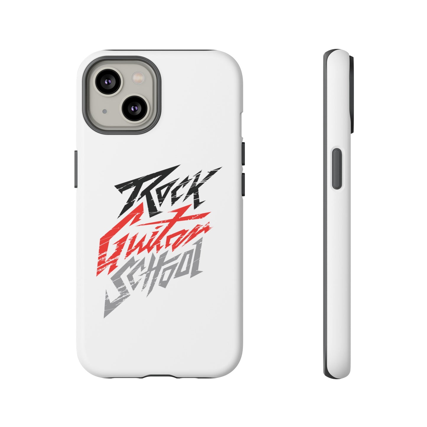 T5 Minimalist ROCK GUITAR SCHOOL Smartphone Case