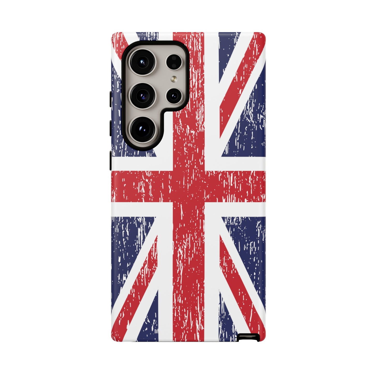 T5 Minimalist United Kingdom Flag Smartphone Case