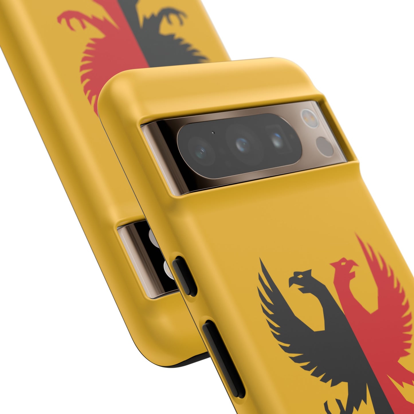 T5 Minimalist Two Headed Eagle Smartphone Case