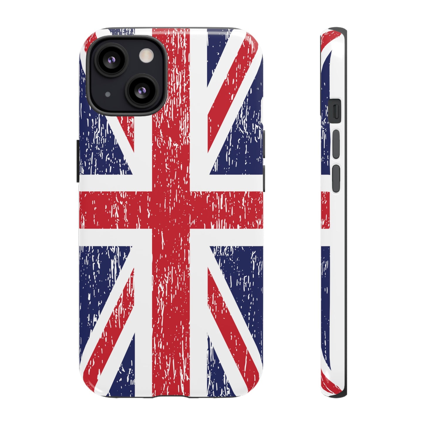 T5 Minimalist United Kingdom Flag Smartphone Case