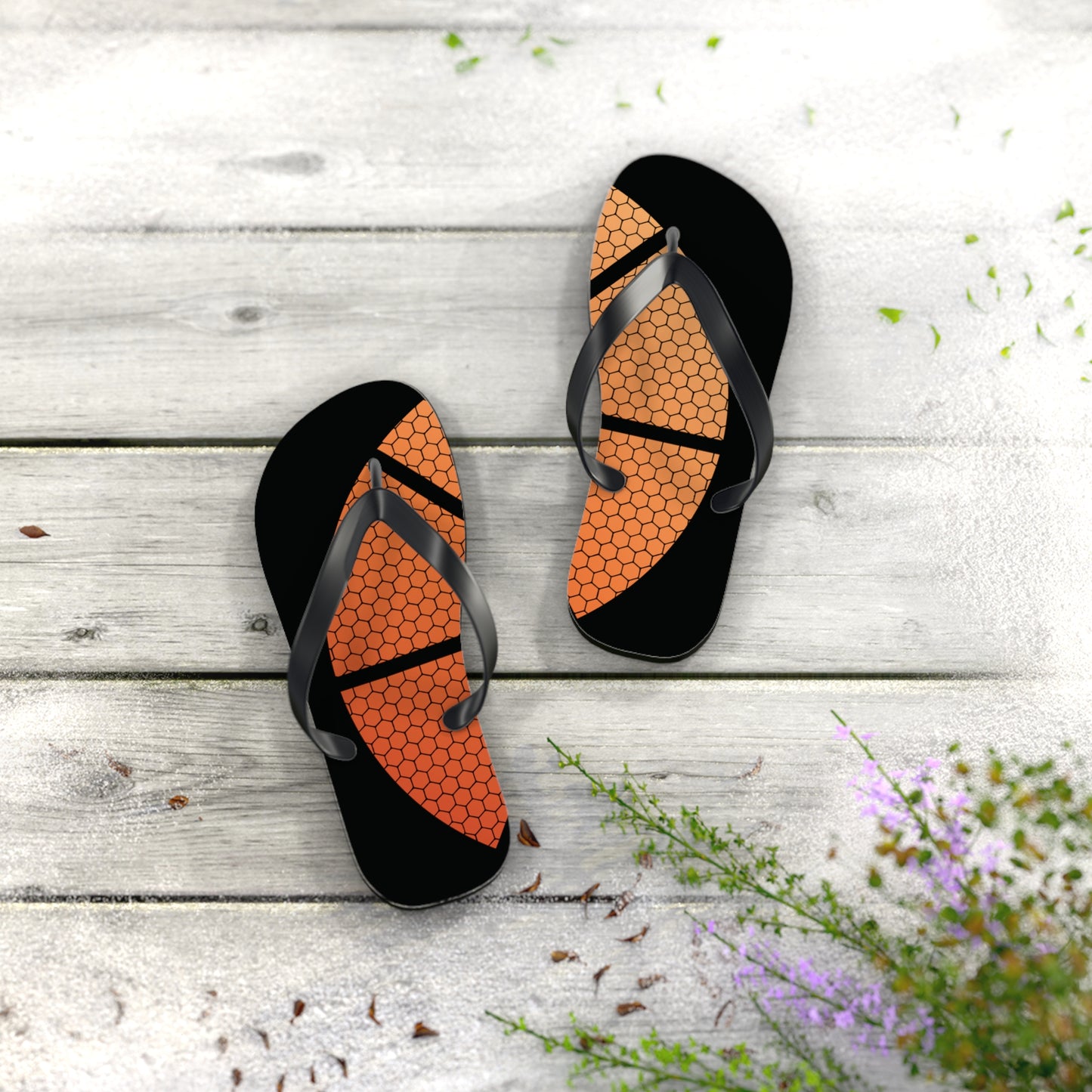 T5 Minimalist Basketball Ball Flip-Flops for Men