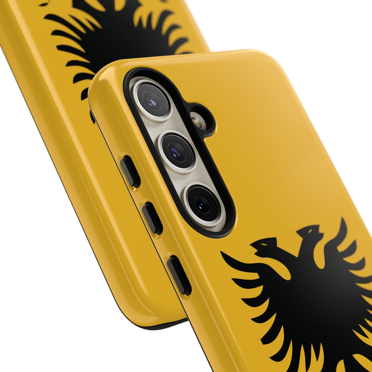 T5 Minimalist Albanian Flag Two Headed Eagle Smartphone Case