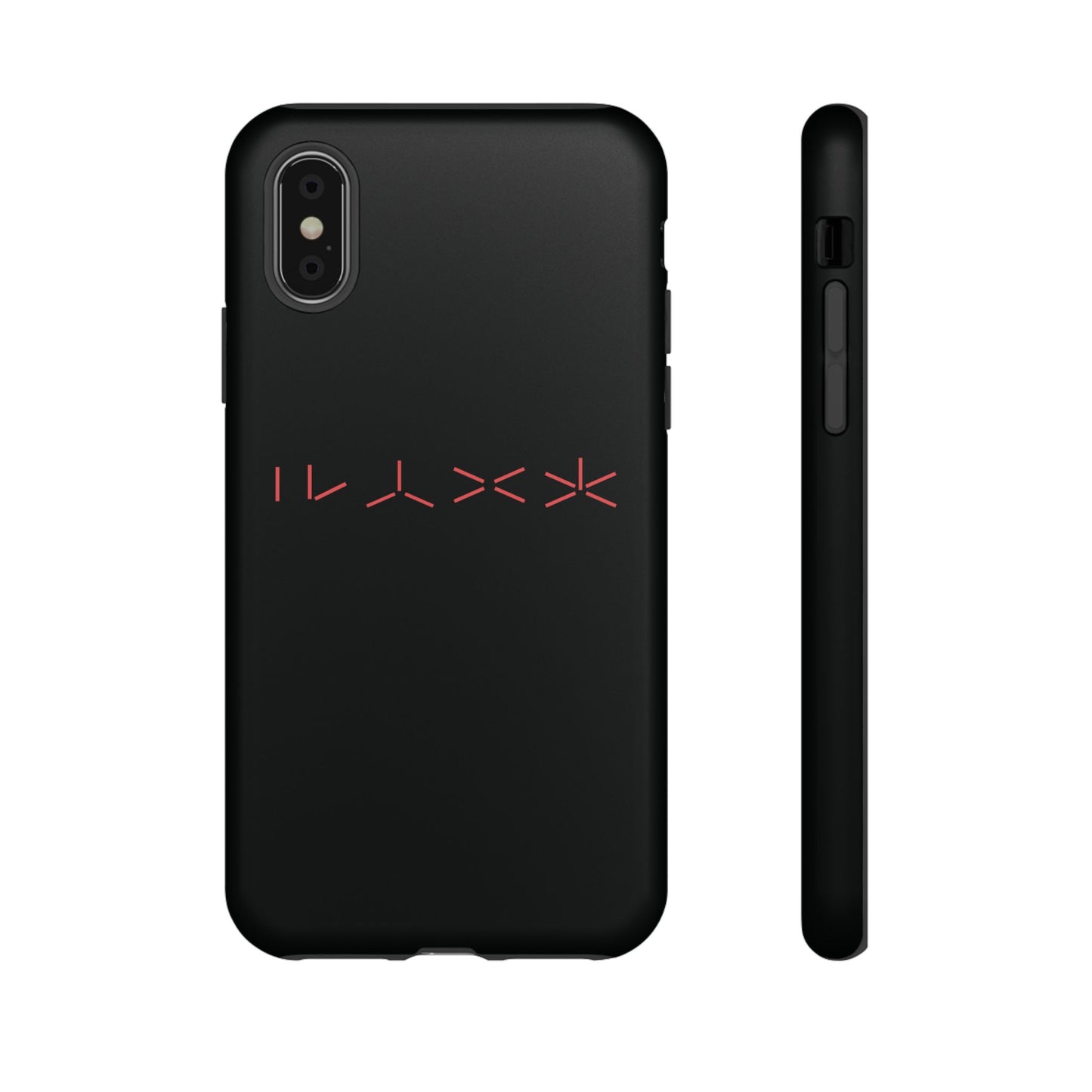 T5 Minimalist Alien Numbers Smartphone Case