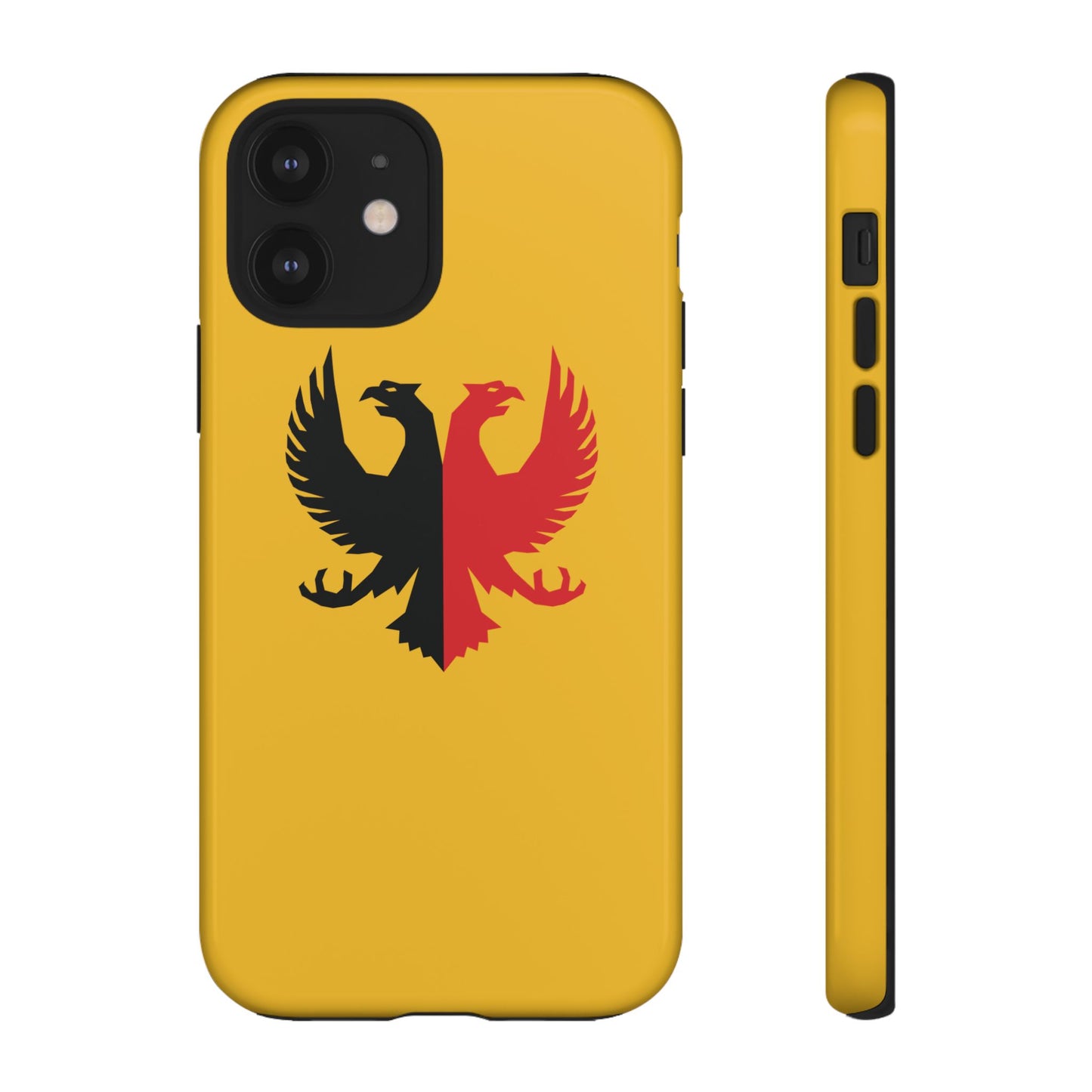 T5 Minimalist Two Headed Eagle Smartphone Case