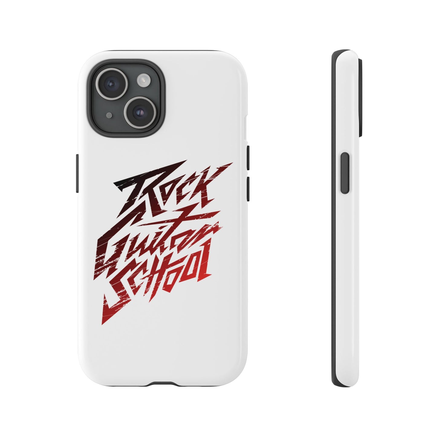 T5 Minimalist ROCK GUITAR SCHOOL Smartphone Case