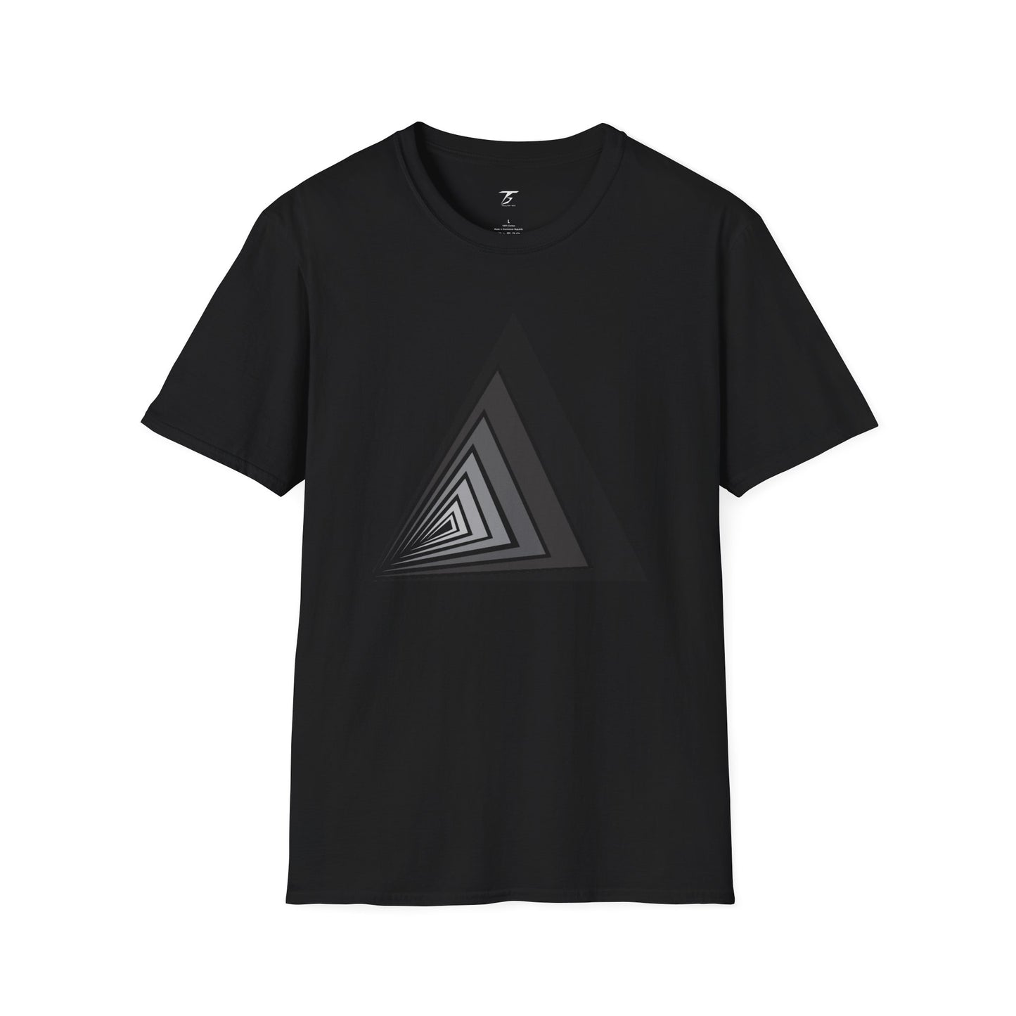 T5 Minimalist Expanding Shapes T-Shirt for Men