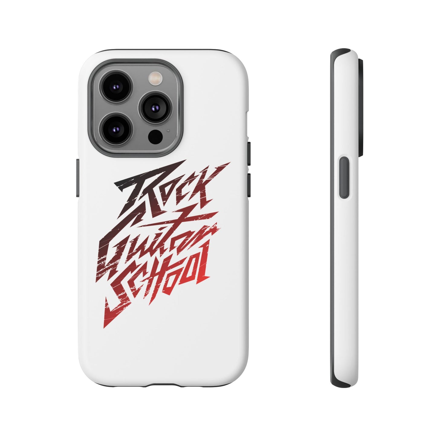 T5 Minimalist ROCK GUITAR SCHOOL Smartphone Case