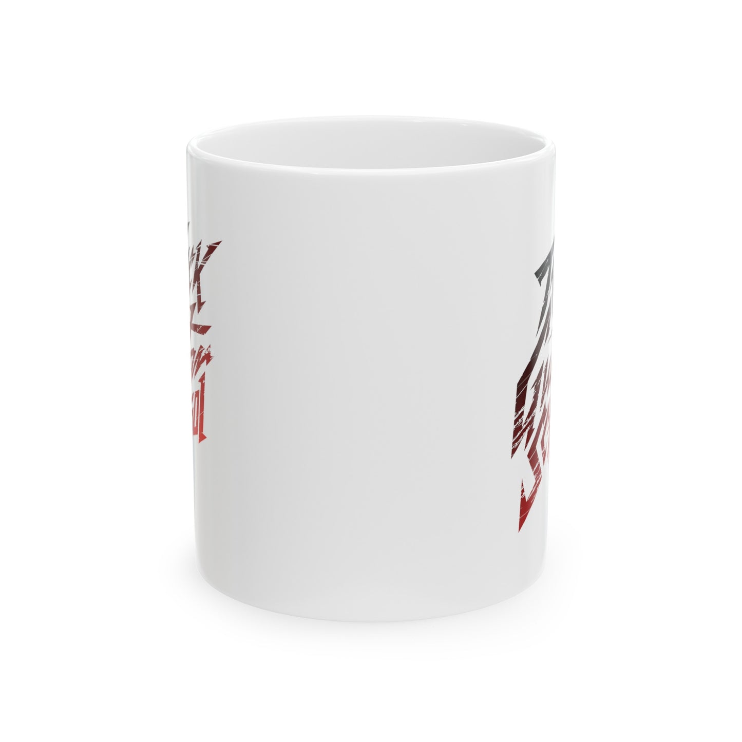 T5 Minimalist ROCK GUITAR SCHOOL Ceramic Coffee Mug