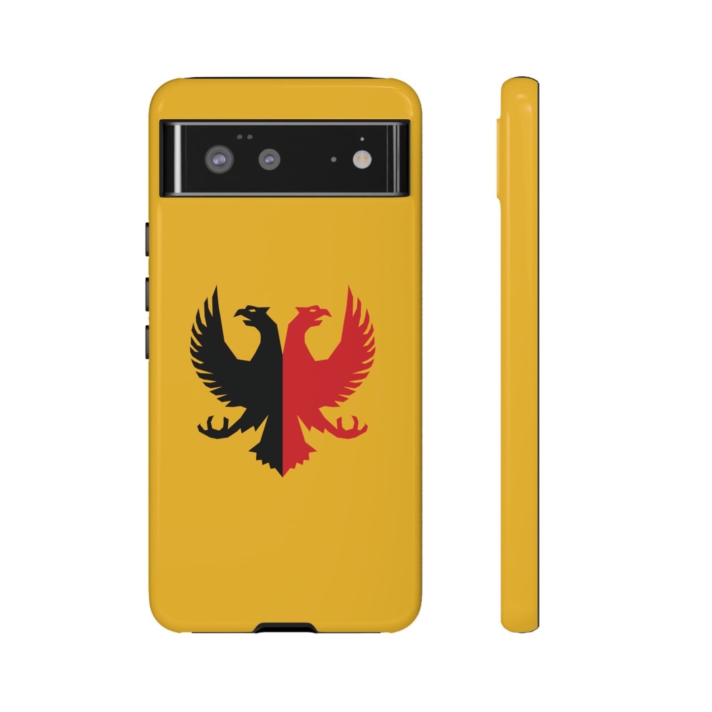 T5 Minimalist Two Headed Eagle Smartphone Case