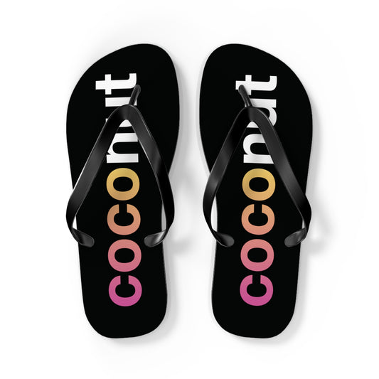 T5 Minimalist Coconut Flip-Flops for Women