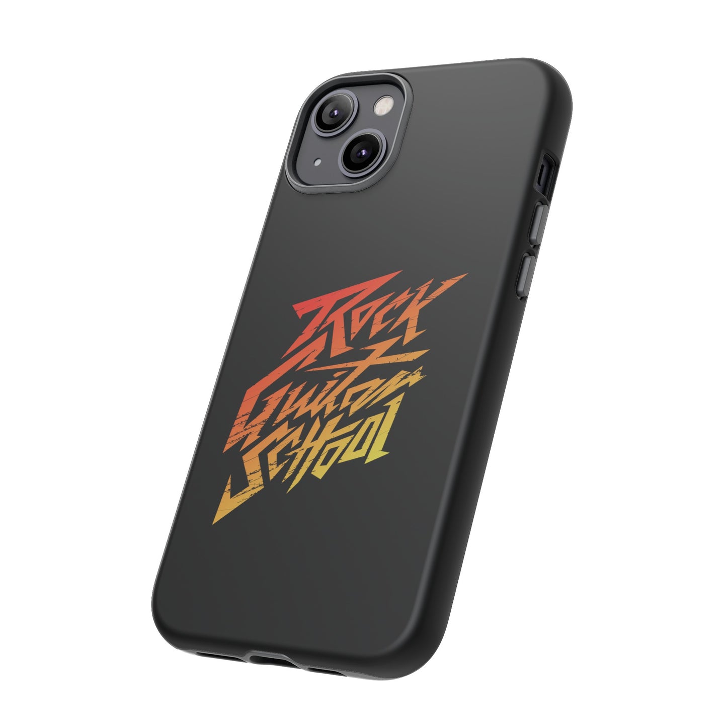 T5 Minimalist ROCK GUITAR SCHOOL Smartphone Case