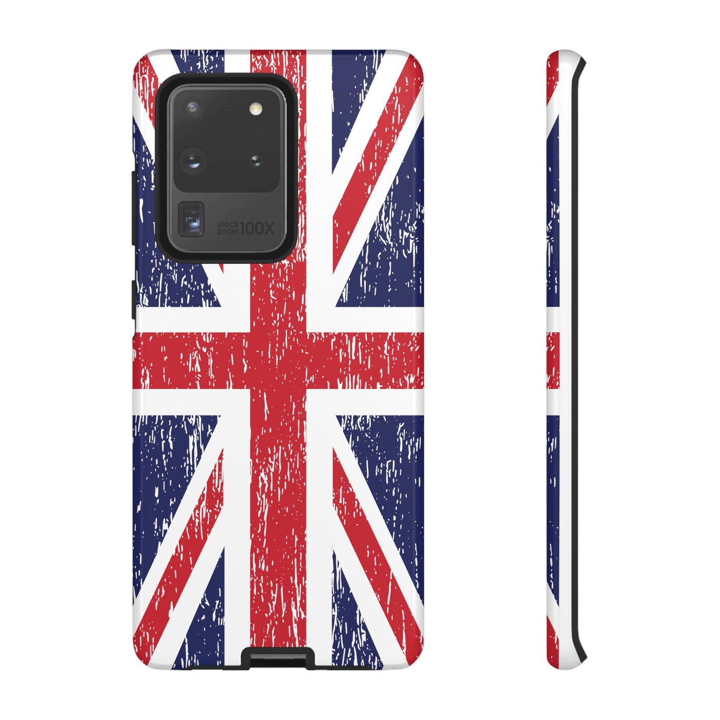 T5 Minimalist United Kingdom Flag Smartphone Case