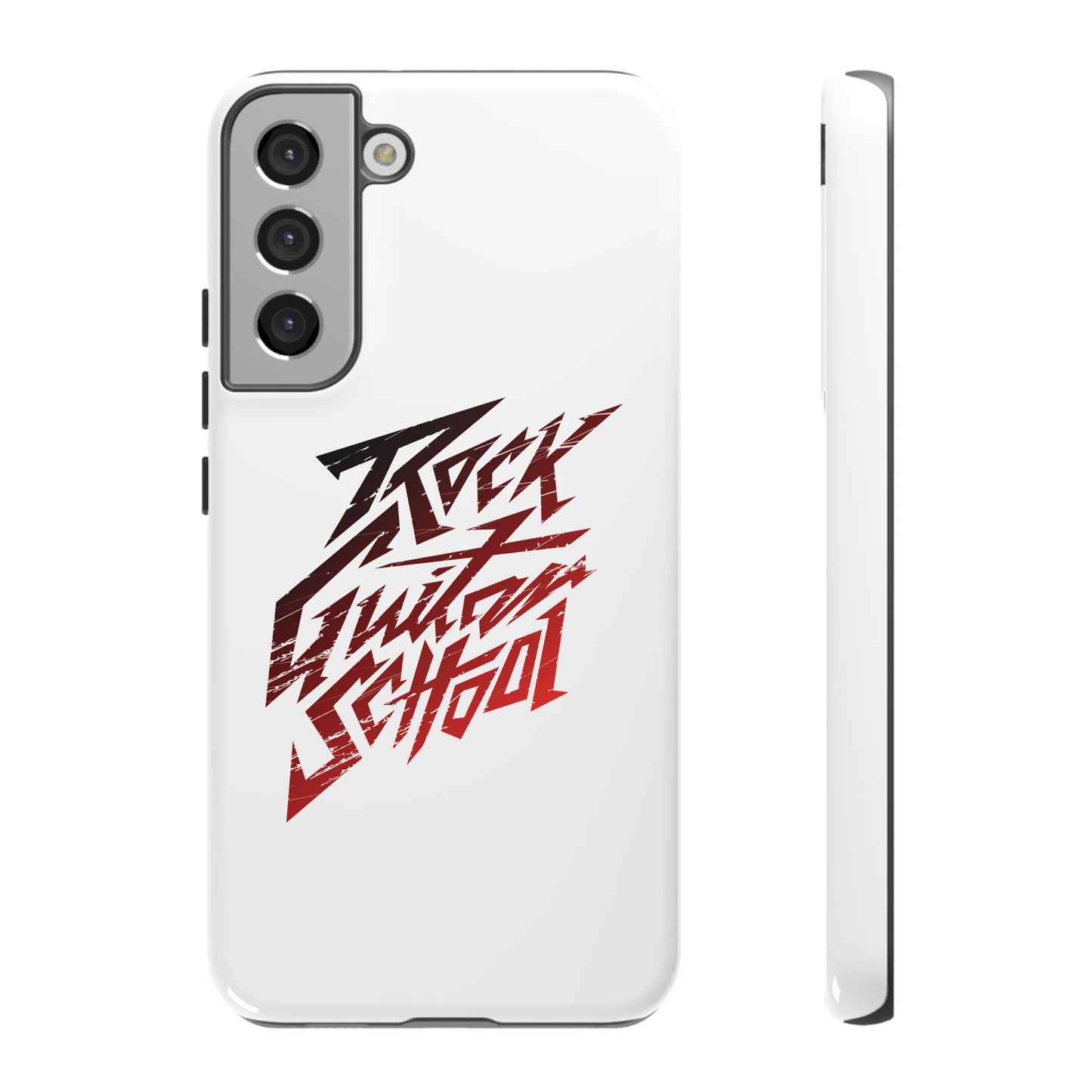 T5 Minimalist ROCK GUITAR SCHOOL Smartphone Case