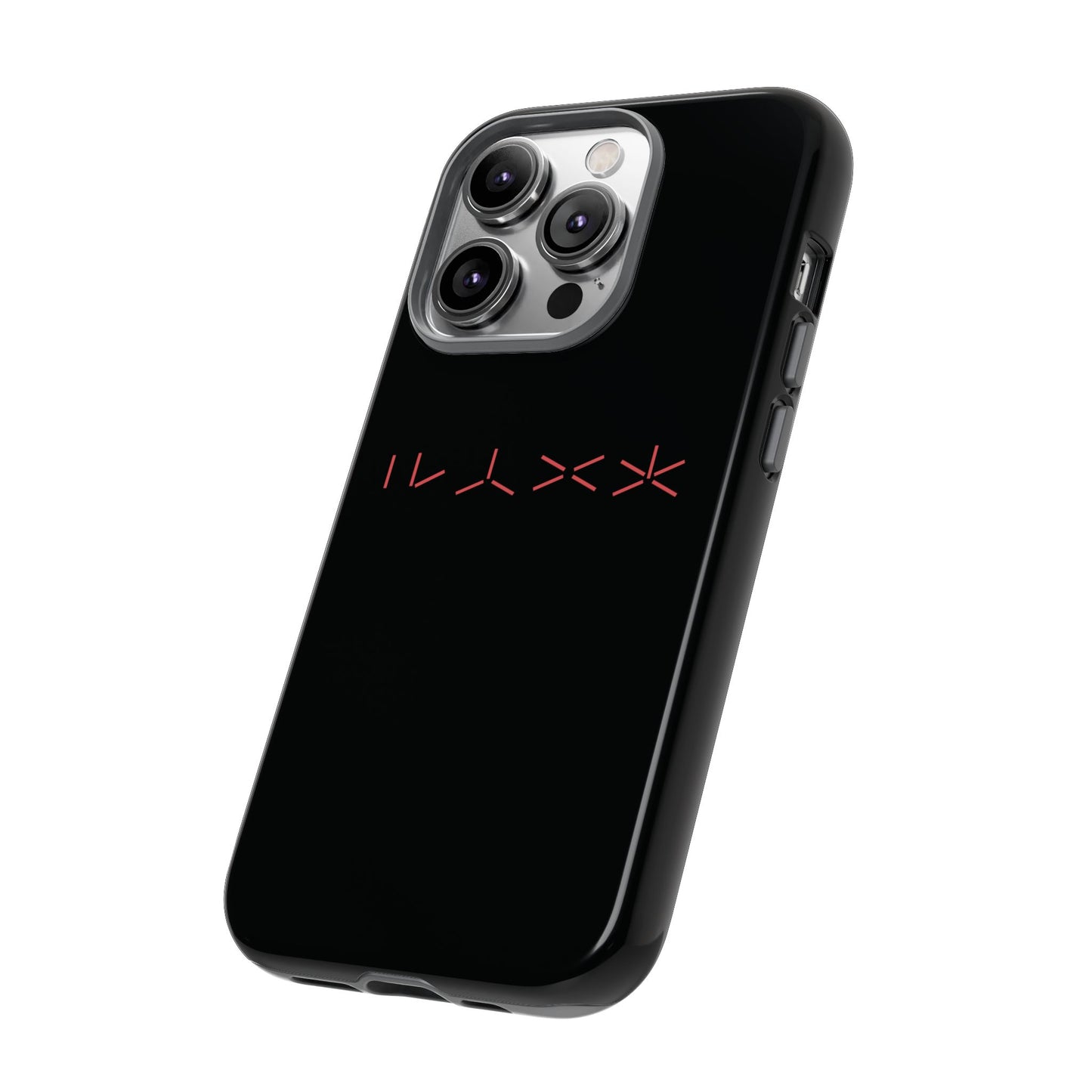 T5 Minimalist Alien Numbers Smartphone Case