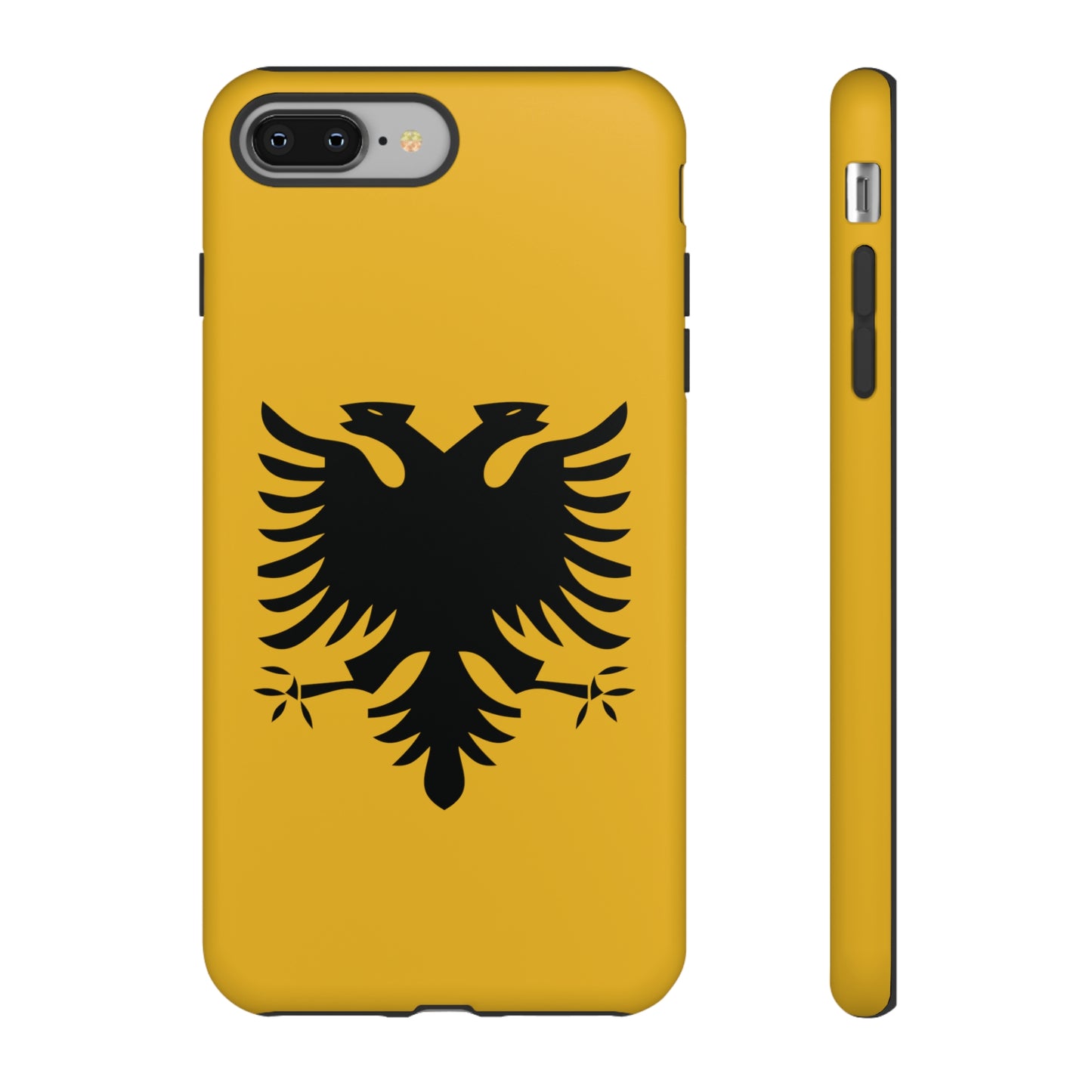 T5 Minimalist Albanian Flag Two Headed Eagle Smartphone Case