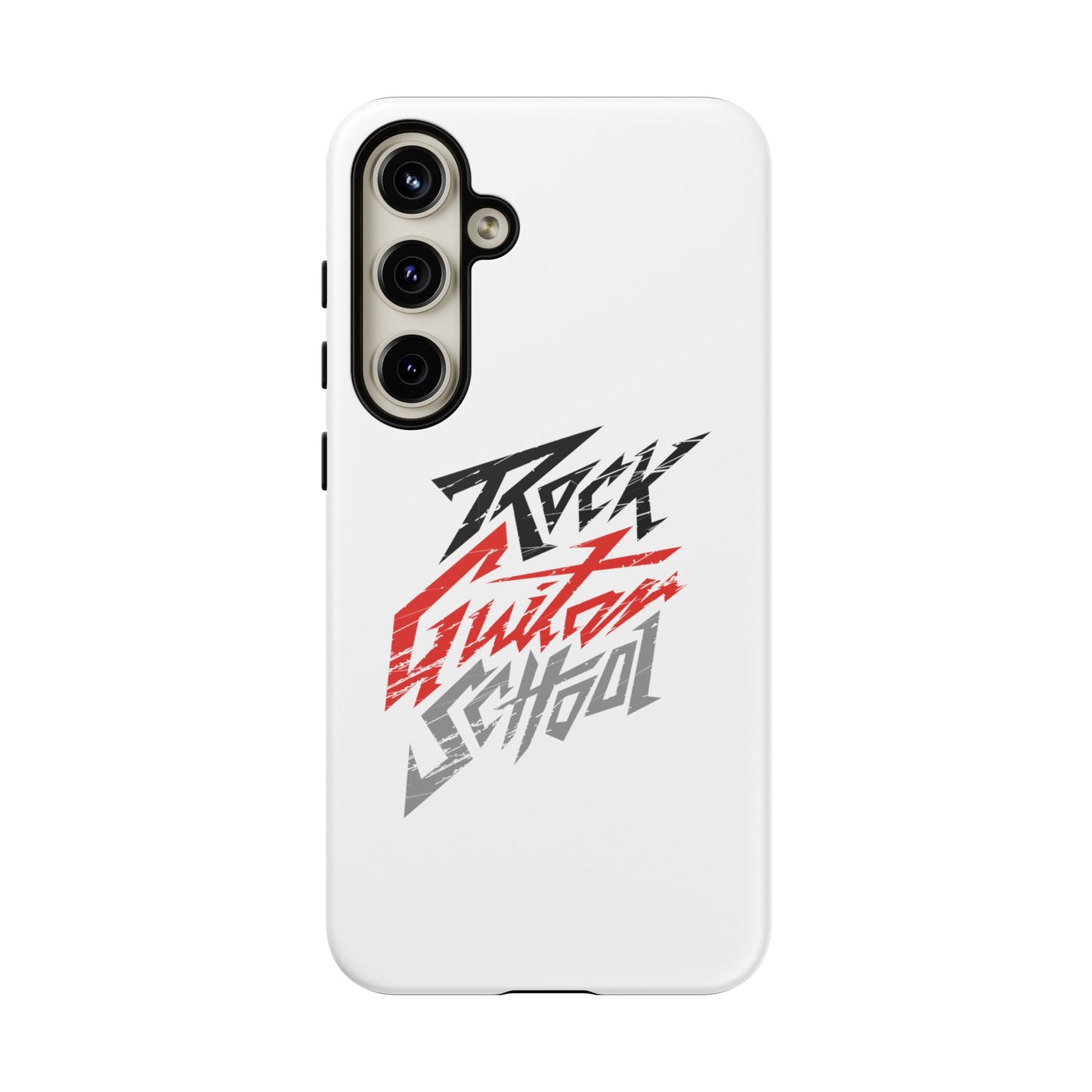 T5 Minimalist ROCK GUITAR SCHOOL Smartphone Case