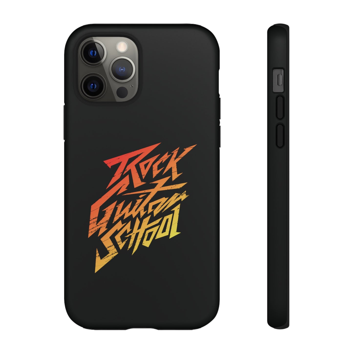 T5 Minimalist ROCK GUITAR SCHOOL Smartphone Case