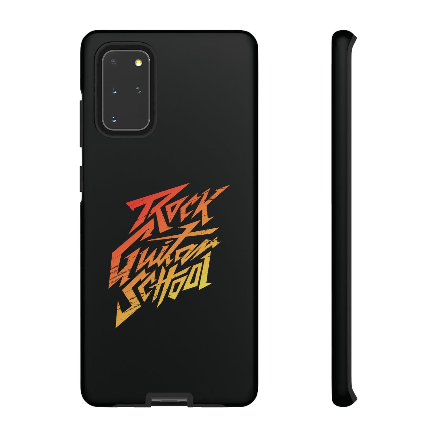 T5 Minimalist ROCK GUITAR SCHOOL Smartphone Case