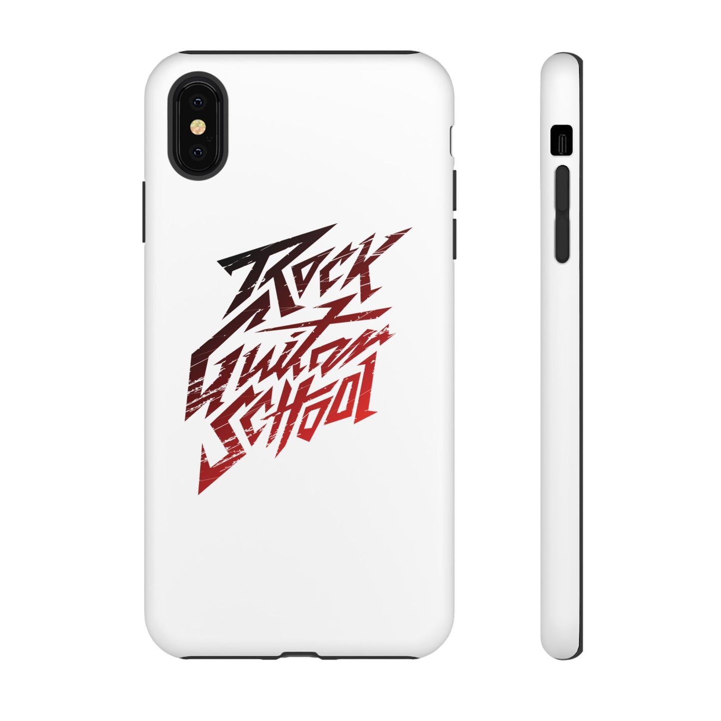 T5 Minimalist ROCK GUITAR SCHOOL Smartphone Case