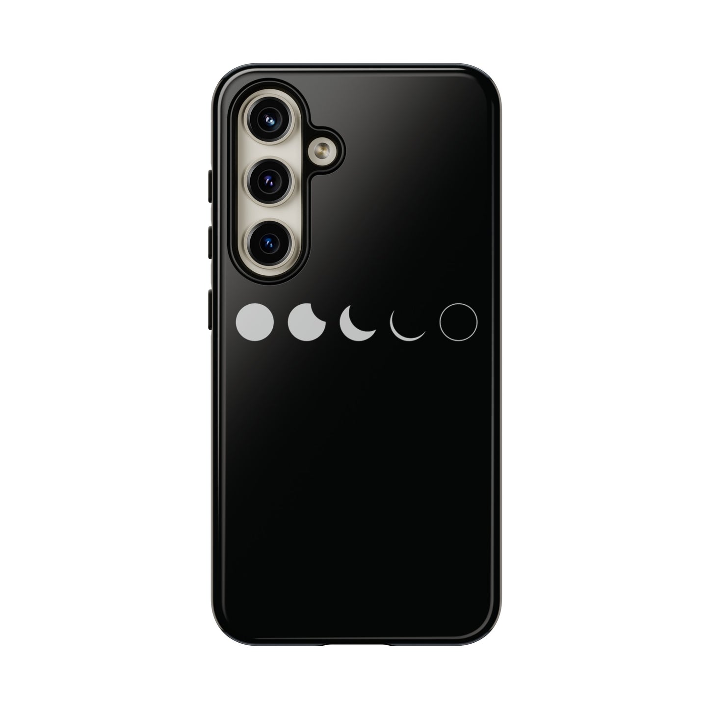 T5 Minimalist Lunar Eclipse Smartphone Case