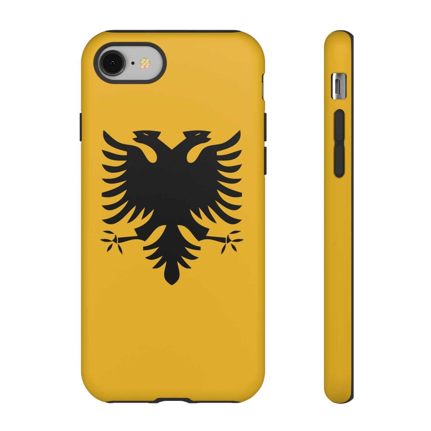 T5 Minimalist Albanian Flag Two Headed Eagle Smartphone Case