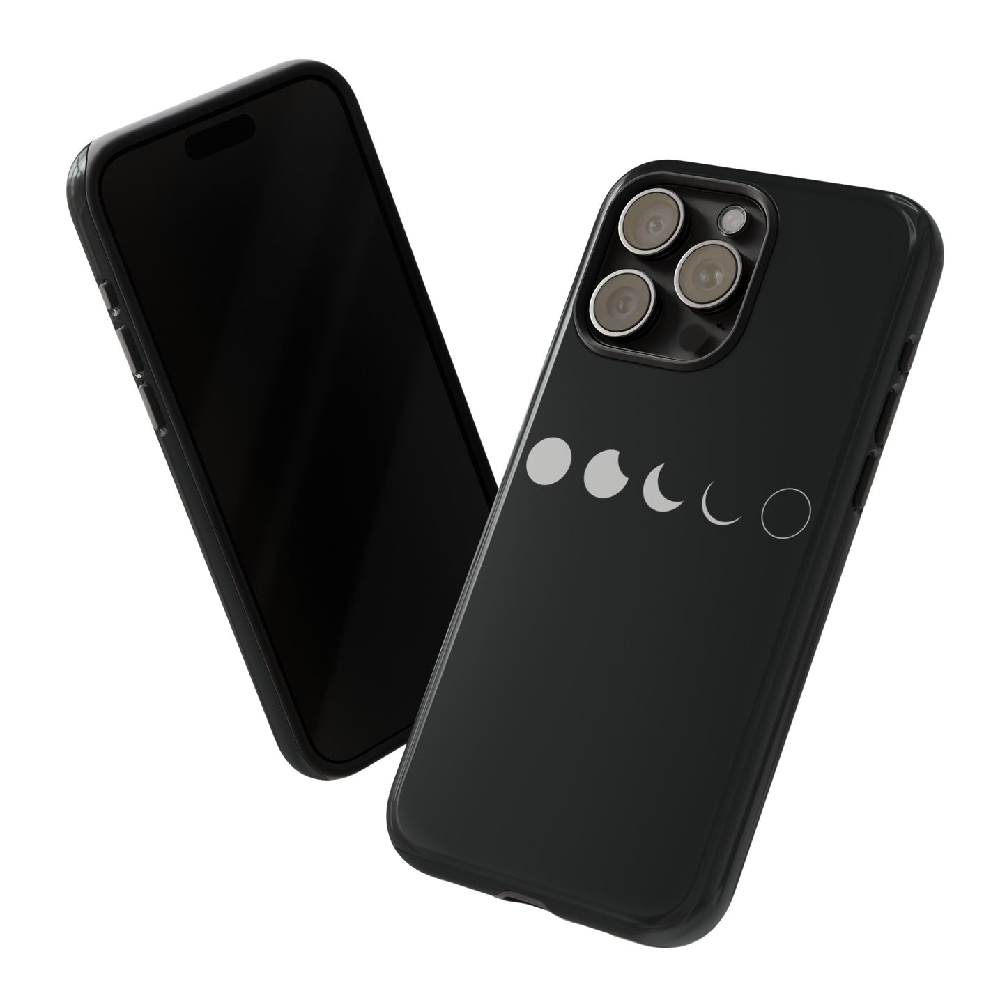 T5 Minimalist Lunar Eclipse Smartphone Case