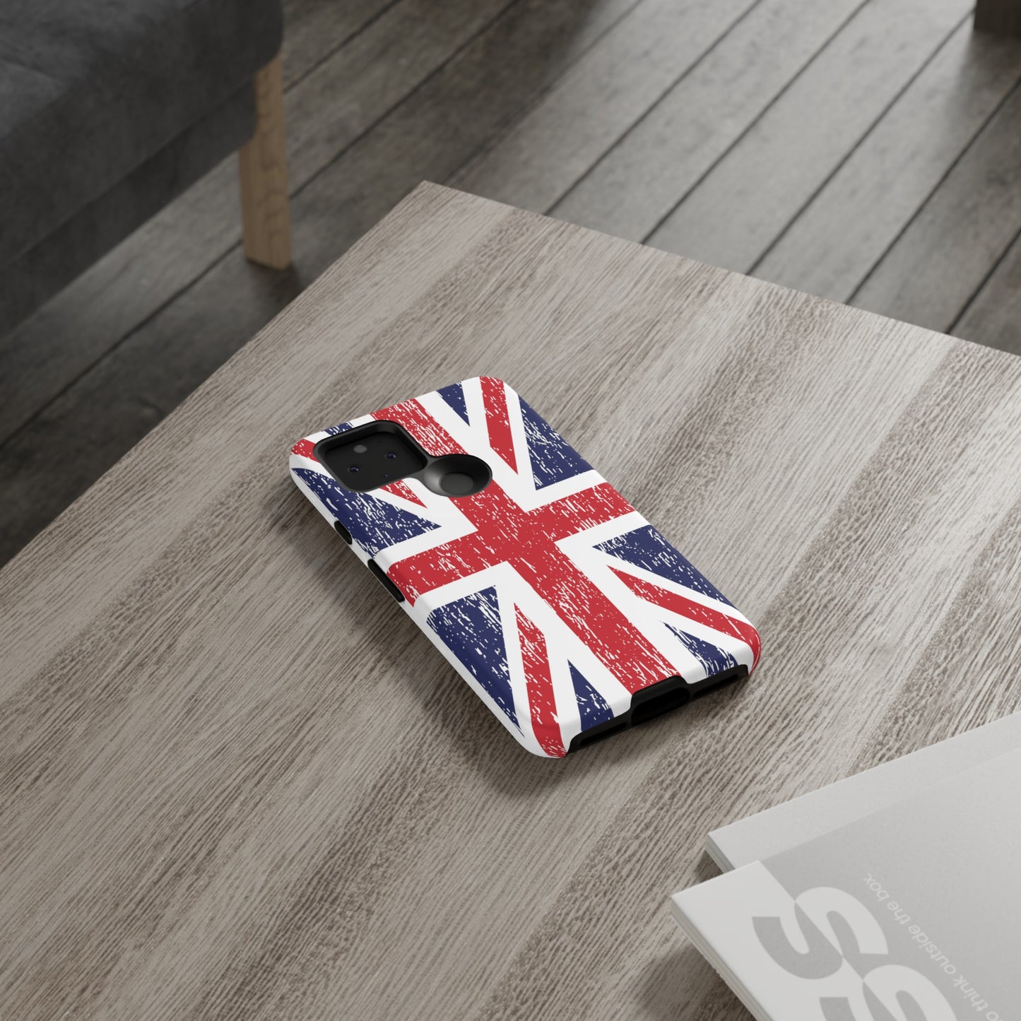 T5 Minimalist United Kingdom Flag Smartphone Case